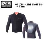オーシャン＆アース OCEAN＆EARTH OE LONG SLEEVE FRONT ZIP ウェットスーツ タッパー フロントジップ サーフィン マリンスポーツ