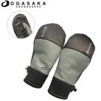 OGASKA Ogasaka GORE-TEX рукавица перчатка мужской женский унисекс натуральная кожа Gore-Tex перчатка mito лыжи сноуборд перчатки защищающий от холода снежные горы альпинизм 