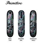 p Limitee .bPrimitive NUEVO SCRIPT CORE DECK скейтборд скейтборд доска SKATEBOARD одиночный товар 8.0×31.75 WB14 ONE COLOR[ стандартный товар ]