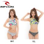  "губа" Karl RIP CURL PALMS AWAY HI NECK SET женский бикини купальный костюм верх и низ в комплекте tops низ морская вода . бассейн стандартный товар 