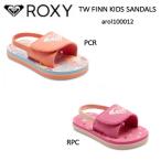 ロキシー ROXY TW FINN JP ビーチ サンダル キッズ サーフィン ガール ビーチ アウトドア キャンプ フットウェア【正規品】