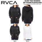  Roo kaRVCA женский Rush Guard Rush Parker Zip выше Parker выгоревший на солнце участок предотвращение вода суша обе для . вода скорость . бассейн серфинг море река стандартный товар 
