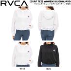 Roo kaRVCA женский Rush Guard Rush Parker Zip выше Parker выгоревший на солнце участок предотвращение вода суша обе для . вода скорость . бассейн серфинг море река стандартный товар 