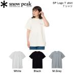 スノーピーク SNOW PEAK 2023春夏 SP Logo T shirt ユニセックス レディース メンズ Tシャツ 半袖 トップス アウトドア S/M/L/XL 正規品
