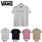 バンズ VANS レディース 半袖Tシャツ ティーシャツ TEE トップス OFF THE WALL Girls S/S T-Shirt