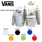 バンズ VANS MJ04 Primary Color Anorak Jacket 