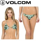  Volcom VOLCOM женский бикини купальный костюм комплект серфинг море бассейн уличный кемпинг морской спорт стандартный товар 