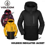 ボルコム VOLCOM BIG BOYS HOLBECK INSULATED JACKET キッズ ジュニア スノーウェア スノージャケット スノーボード  S-L 3カラー 【正規品】