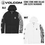 ショッピングvolcom ボルコム VOLCOM春夏 ICONIC STONE HOOD COLLAGE LONG SLEEVE RASHGUARD メンズ ラッシュガード 長袖 ロングTシャツ サーフィン ボディーボード