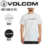 ボルコム VOLCOM NPAC EURO SS TEE メンズ Tシャツ 半袖 アウトドア サーフィン スケートボード S/M/L 正規品