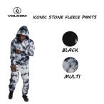 ボルコム VOLCOM ICONIC STONE FLEECE PANTS メンズ ロングパンツ スケートボード サーフィン 人気ブランド