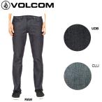 正規品 ボルコム VOLCOM Solver Denim メンズストレッチデニム 長ズボン ロングパンツ ボトムス/2カラー/サイズ28-32