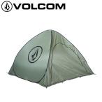 ボルコム VOLCOM テント 折りたたみ式 簡易テント アウトドア キャンプ ビーチ プール CIRCLE STONE TENT