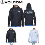 ボルコム VOLCOM JapanLimited メンズ 長袖 ラッシュパーカー ラッシュガード トップス JPN Cacel Hist L/S 正規品