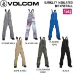 ボルコム VOLCOM KIDS BARKLEY INSULATED BIB OVERALLS キッズ ガールズ ビブパンツ スノーパンツ ボトムス つなぎ ウェア スノーボード スキー S/M/L 正規品