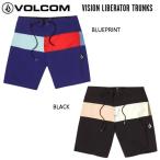 ボルコム VOLCOM 春夏 VISION LIBERATOR TRUNKS メンズ水着 トランクス パンツ サーフィン スケートボード