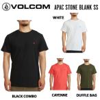 ボルコム VOLCOM春夏  APAC STONE BLANK SS メンズ Tシャツ アウトドア サーフィン スケートボード アウトドア キャンプ