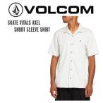 ボルコム VOLCOM SKATE VITALS AXEL SHORT SLEEVE SHIRT メンズ シャツ 半袖 スケートボード ストリート アウトドア M/L/XL 正規品