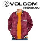 ボルコム VOLCOM TODD BRATRUD JACKET メンズ トッド・ブラトルート ジャケット スカジャン スケートボード サーフィン アウトドア M/L 正規品