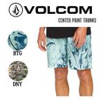 ショッピングボルコム ボルコム VOLCOM CENTER PRINT TRUNKS メンズ サーフトランクス ボードショーツ 水着 サーフィン アウトドア S/M/L 正規品