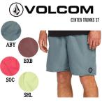 ショッピングボルコム ボルコム VOLCOM CENTER TRUNKS 17 メンズ サーフトランクス ストレッチ 水着 サーフィン アウトドア S/M/L/XL 正規品