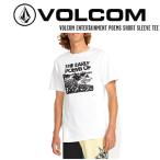 ボルコム VOLCOM ENTERTAINMENT POEMS SHORT SLEEVE TEE メンズ Tシャツ 半袖 スケートボード サーフィン アウトドア M/L/XL 正規品
