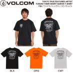 ボルコム VOLCOM TOKYO TRUE FEATURED ARTIST YUSUKE TIGER SHORT SLEEVE T-SHIRT メンズ 半袖 Tシャツ トップス ストリート M/L/XL 正規品