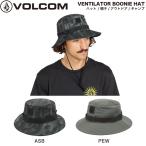 ボルコム VOLCOM VENTILATOR BOONIE HAT メンズ バケットハット 帽子 ベンチャー アウトドア キャンプ 登山 軽量 正規品