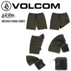 ボルコム VOLCOM WRECPACK HYBRID SHORTS メンズ ハイブリッドショーツ サーフトランクス アウトドア サーフィン プール S/M/L/XL BLK 正規品