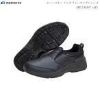 ショッピングラバーシューズ ムーンスター サプリスト メンズ ウォーキングシューズ 靴 SPLT M197 スムースブラック 幅広 4E 防水 Walking Shoes