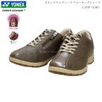 ヨネックス ウォーキングシューズ レディース 靴 L21N レースパールカーキ 3.5E SHWL21N SHW-L21N LC21 YONEX ヨネックス パワークッション ウォーキングシュー