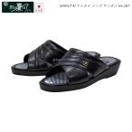 マルタイ メンズ サンダル 紳士 ヘップ MARUTAI 287(S~LL)3E クロ 日本製 丸泰