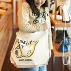  кошка интересный симпатичный сумка на плечо HOLIDAY CAT ( натуральный ) кошка .. кошка рисунок смешанные товары большой парусина сумка SCOPYsko-pi-