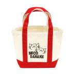 猫 ミニ トートバッグ メンズ レデ