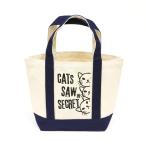 猫 ミニ トートバッグ メンズ レデ�