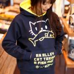 猫 おもしろ かわいい パーカー メンズ