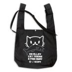 猫マルシェバッグお魚くわえたどらね...