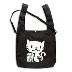 猫マルシェバッグしろ＆くろねこさん...