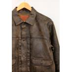 【中古】 RRL メンズ レザージャケット M 2nd TYPE SP CORE O204R