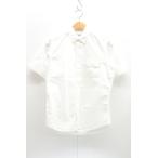 individualized shirts 半袖シャツ 14 半袖シャツ/individualized shirts/14/白 ホワイト/無地【中古】