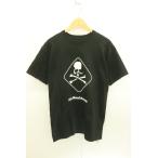 【中古】 F.C.Real Bristol メンズTシャツ S Tシャツ F.C.Real Bristol mastermind S 黒 ブラック プリント