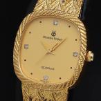 シャルルホーゲル QZ ゴールド文字�