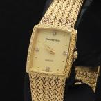 シャルルホーゲル QZ ゴールド文字�