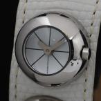 ショッピングビアジア フランチェスコビアジア W55300 ラウンド QZ ホワイト文字盤 メンズ/レディース腕時計 TKD 2000000 NSK