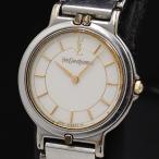 イブサンローラン QZ アイボリー文�