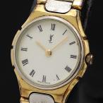 イブサンローラン QZ ホワイト文字�