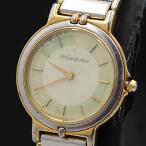 イブサンローラン QZ シルバー文字