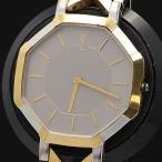 イブサンローラン QZ シルバー文字�