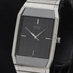 セイコー 7431-5360 スクエア QZ ブラック文字盤 レディース腕時計 TKD 2000000 NSK