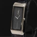 イブサンローラン QZ ブラック文字